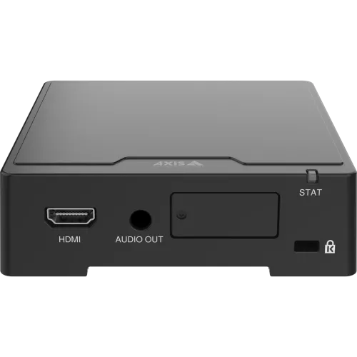 AXIS D1110 Video Decoder 4K | Axis Communications